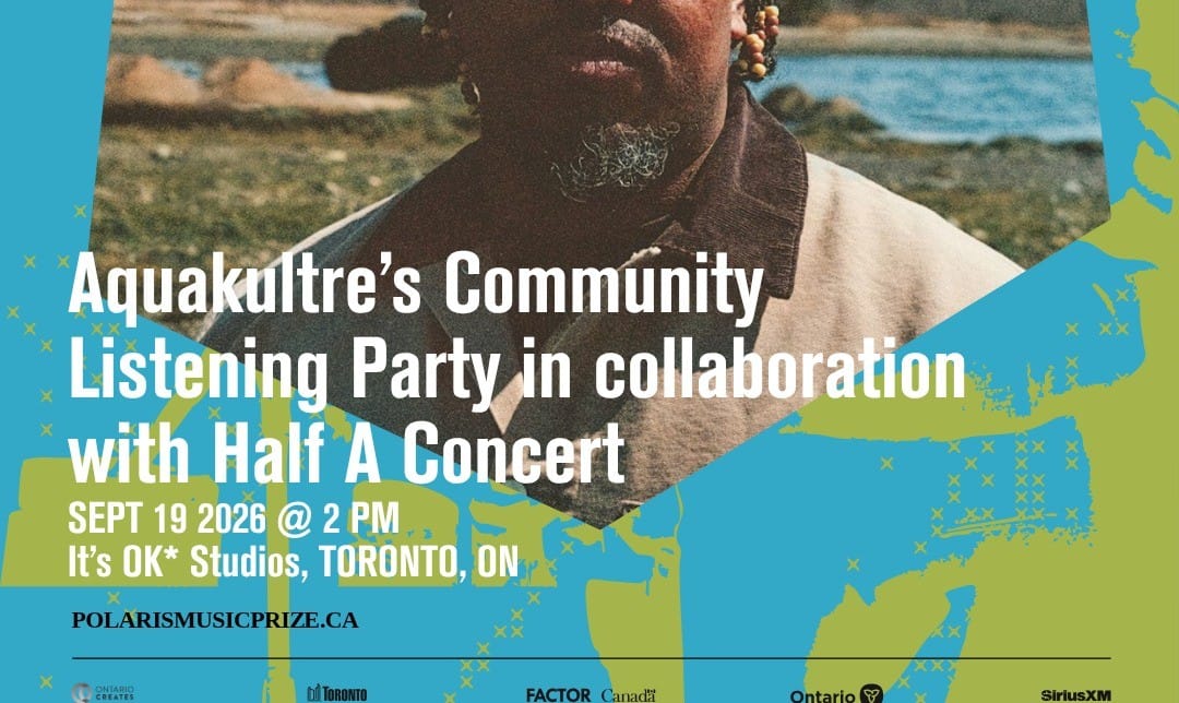 Aquakultre’s Community Listening Party in collaboration with Half event