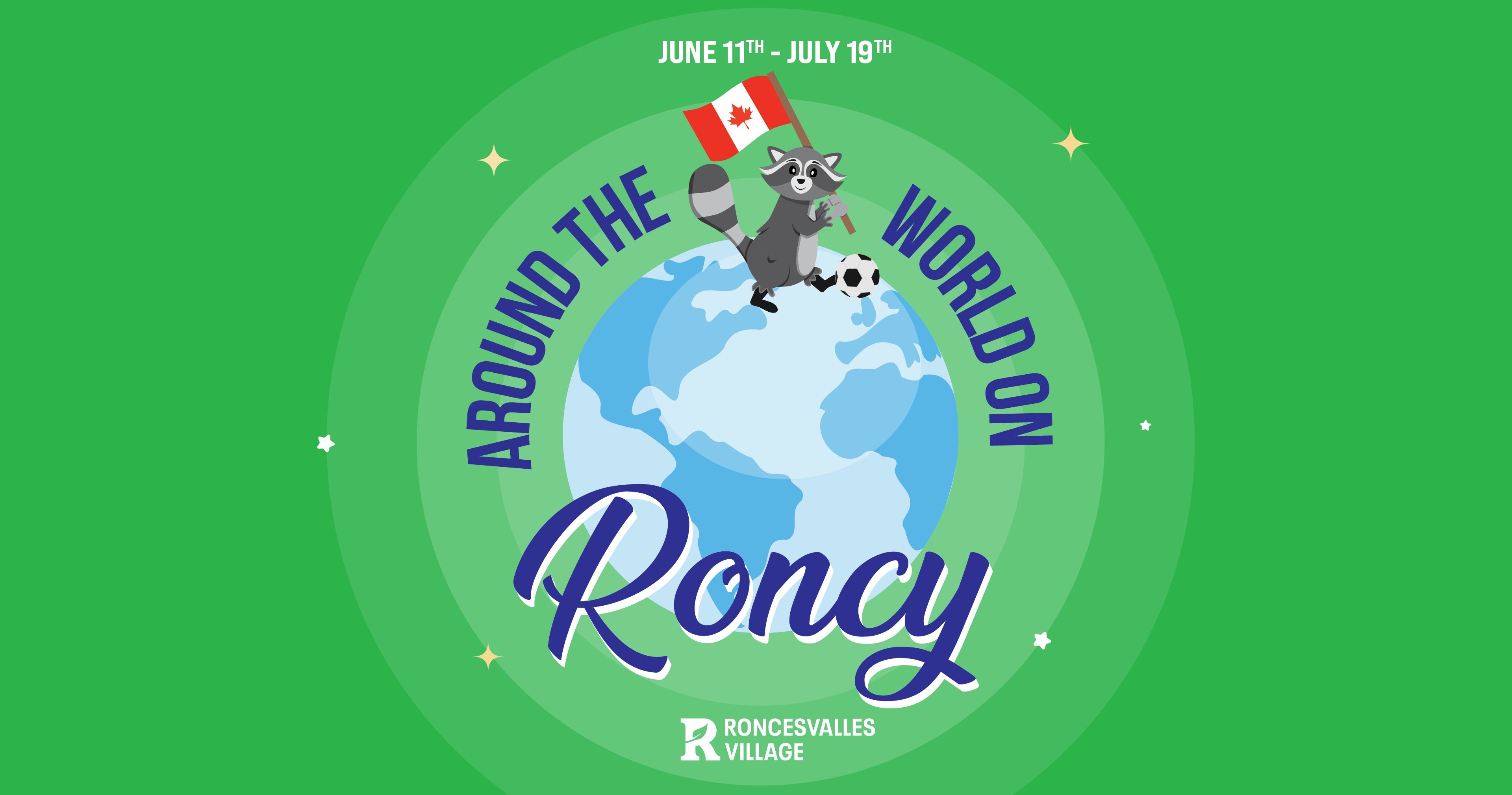 Around the World on Roncy event