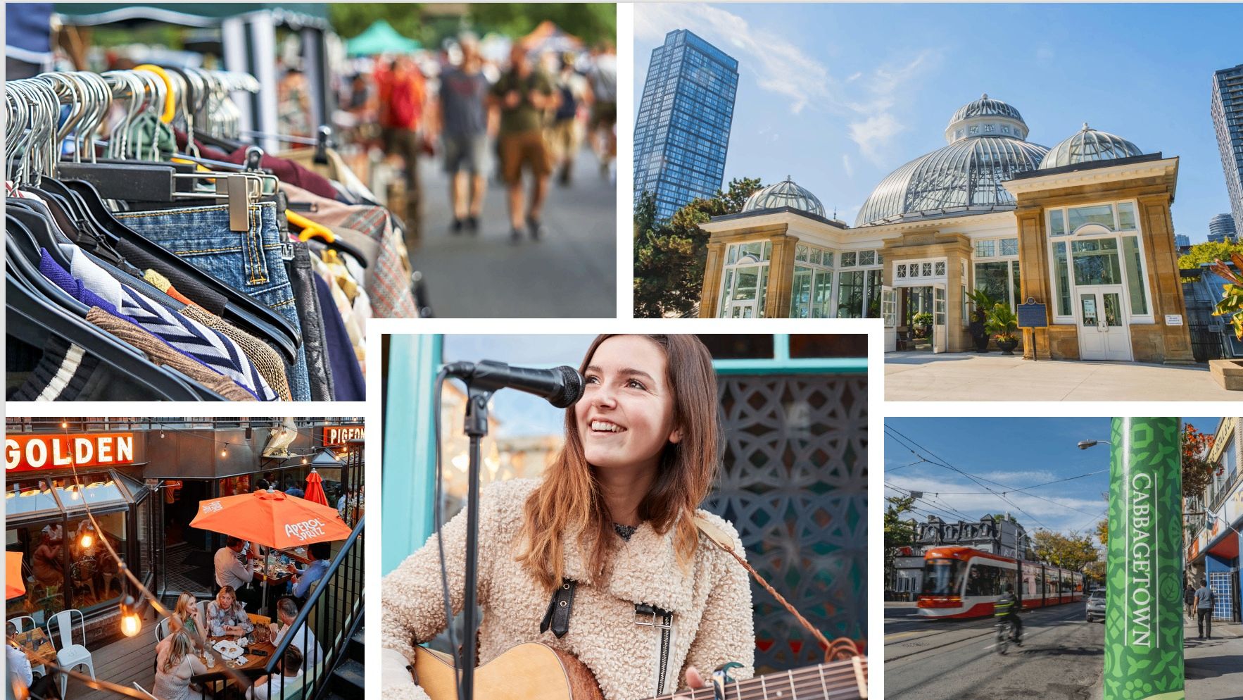 Around The World Pop-Ups in Cabbagetown event