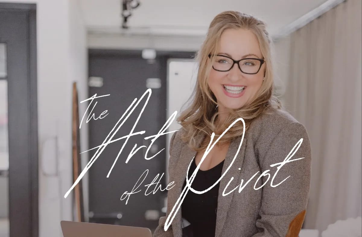 Art of the Pivot with Shantelle Bisson event
