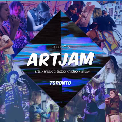 ArtJam Toronto vol.2 event