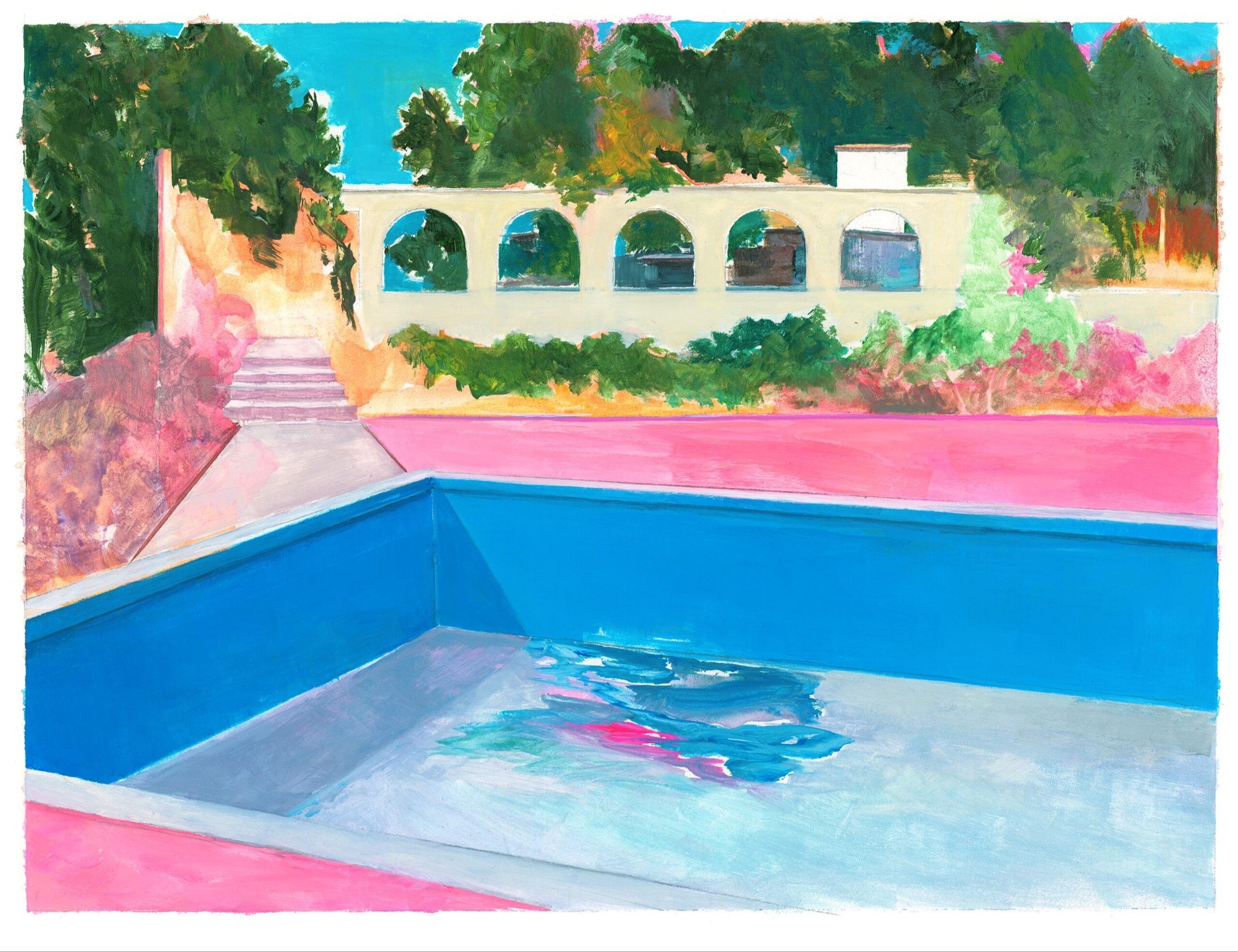 Arts in the Parks: POOLBODY event