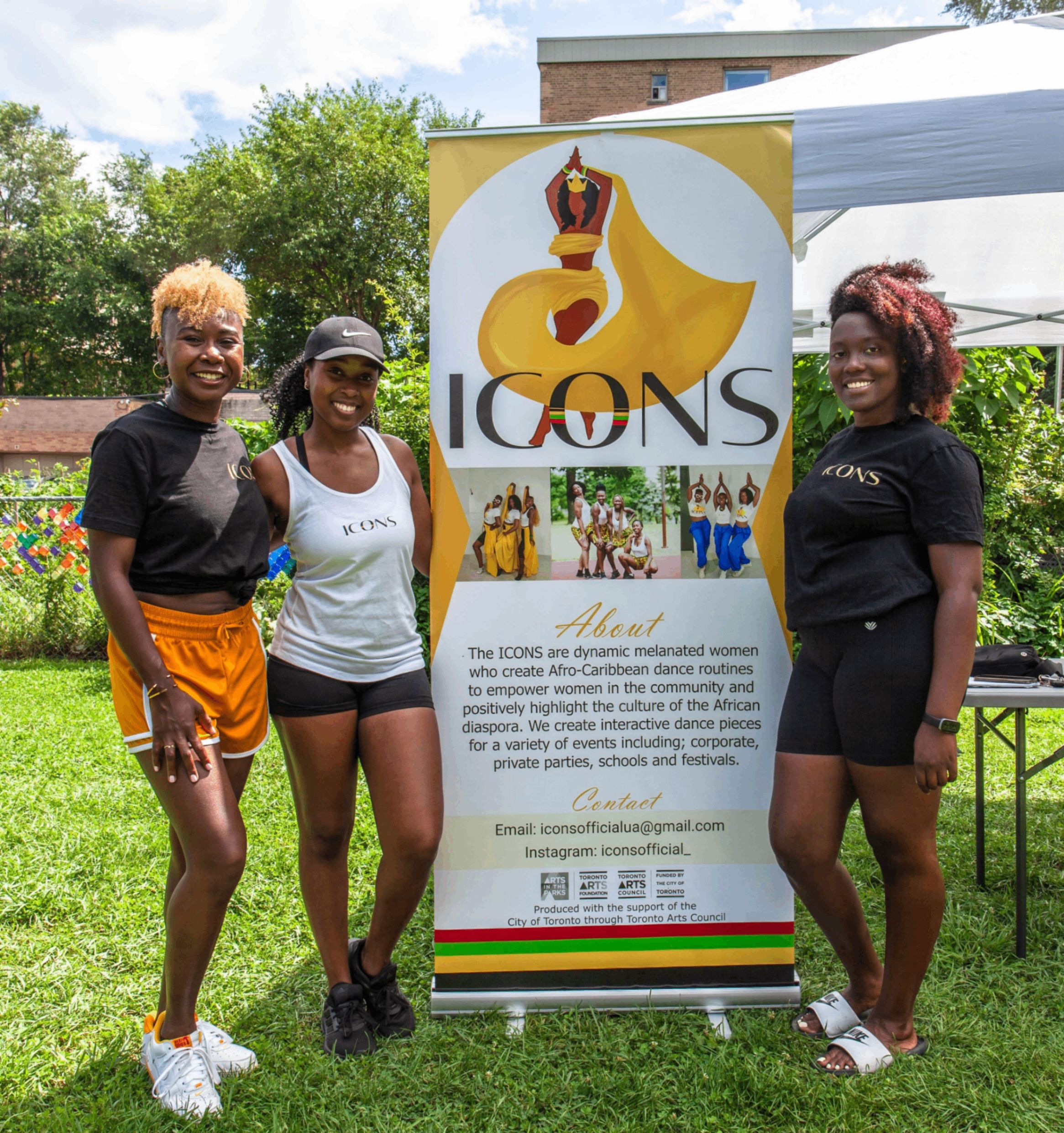 Arts in the Parks: The Power of Movement event