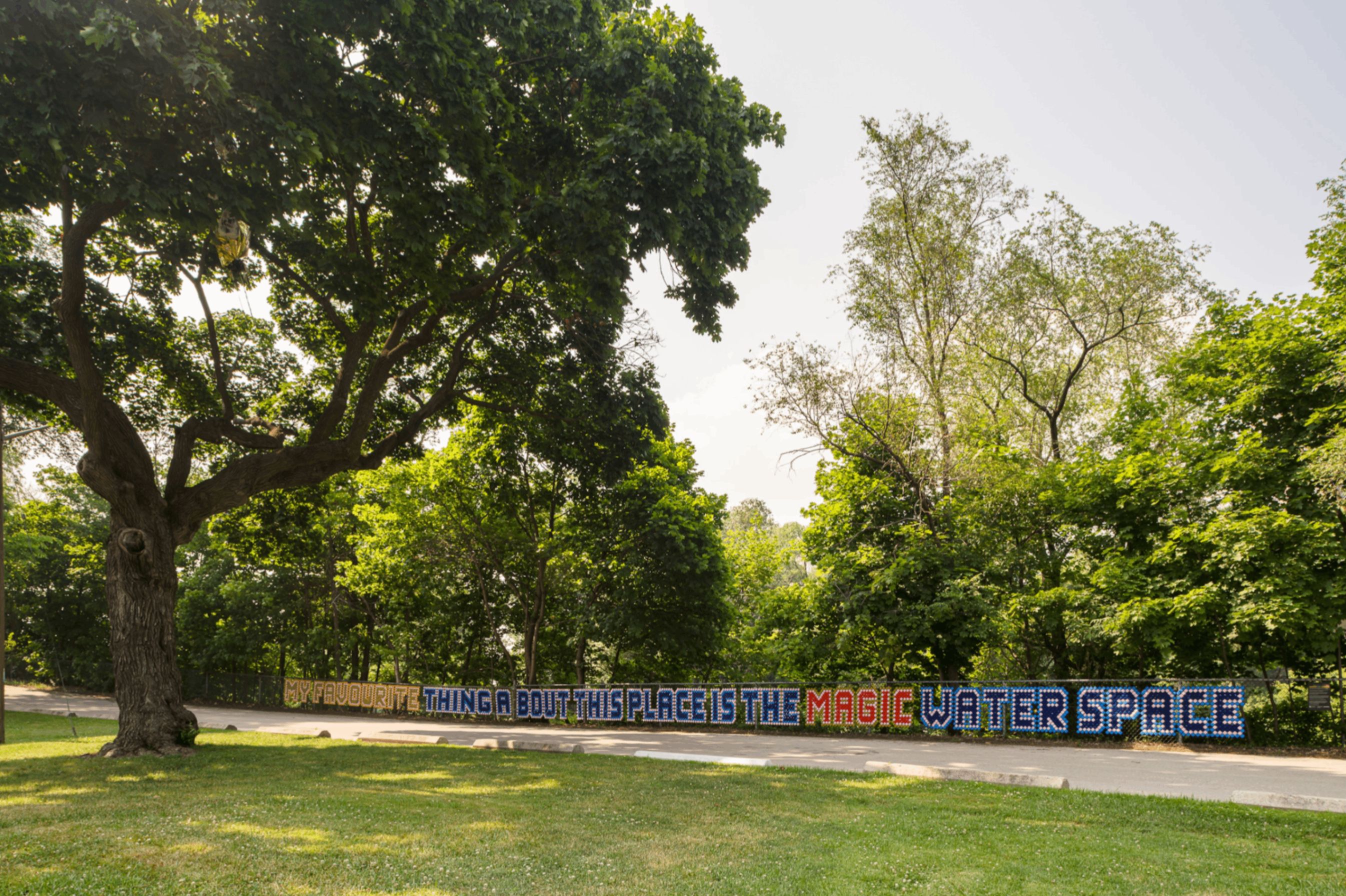 Arts in the Parks: We Must Love and Support One Another event