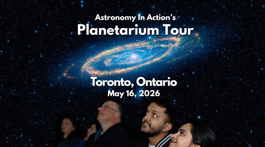 Astronomy in Action Planetarium event