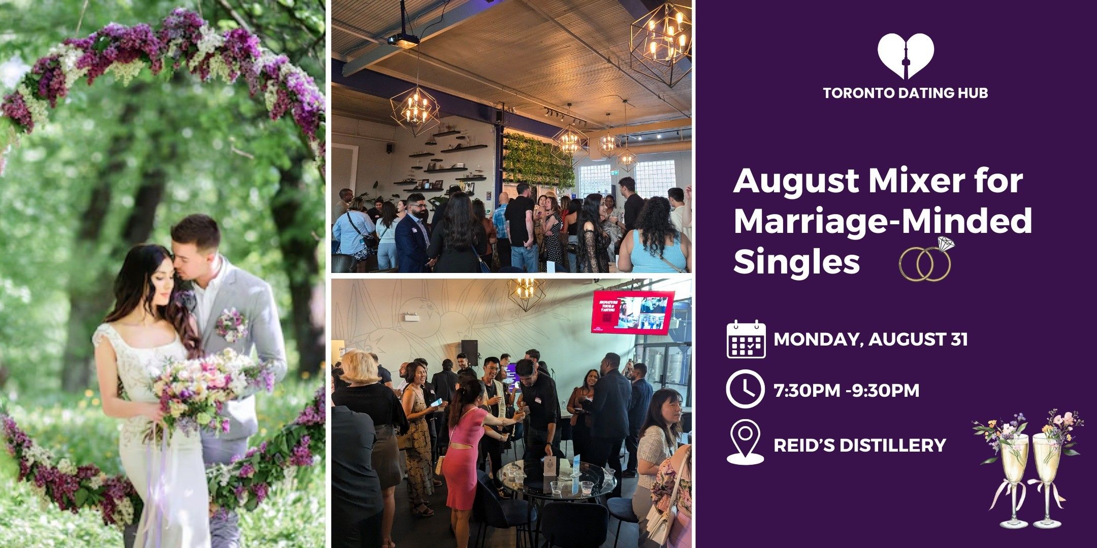 August Mixer for Marriage-Minded Singles event
