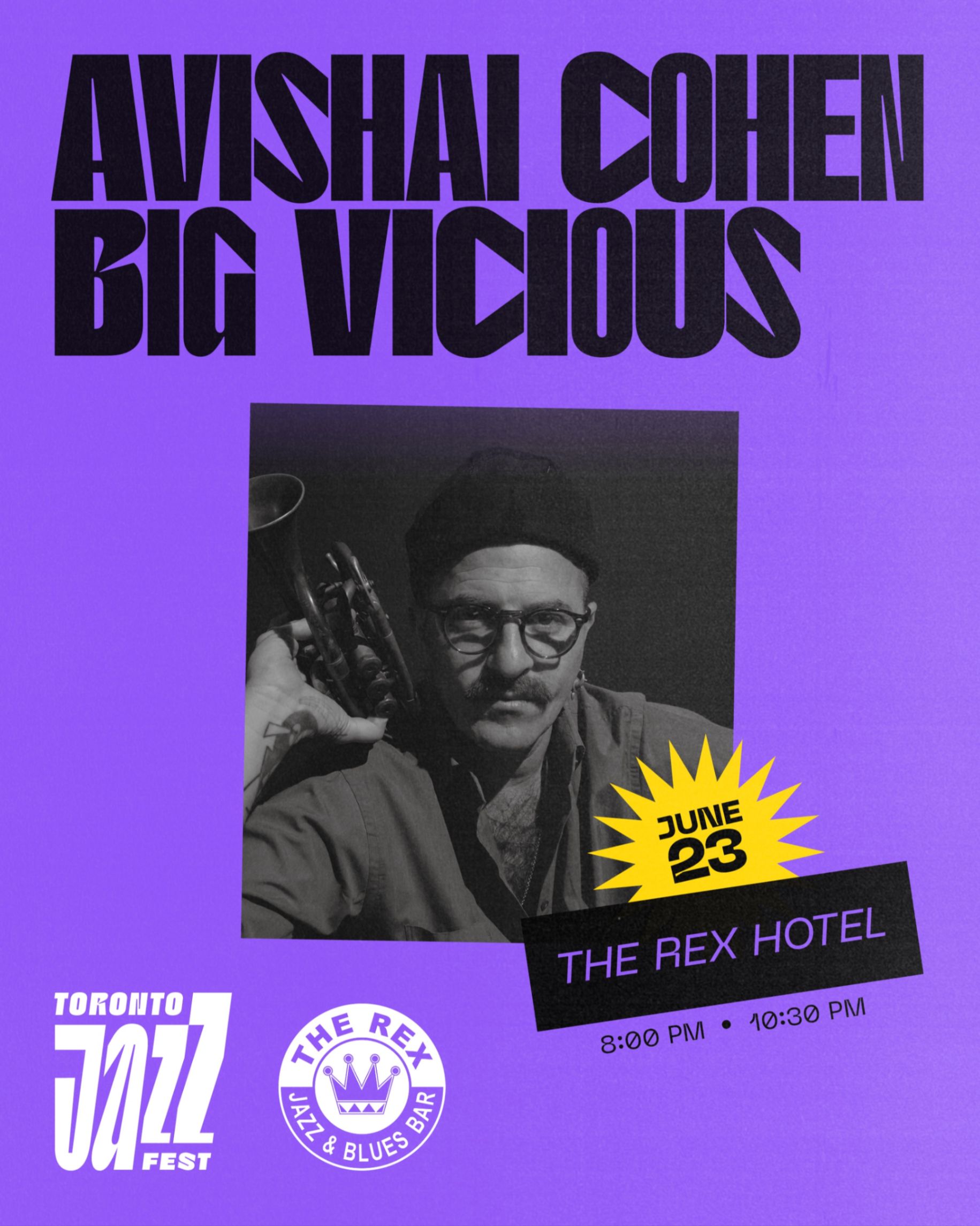Avishai Cohen Big Vicious event