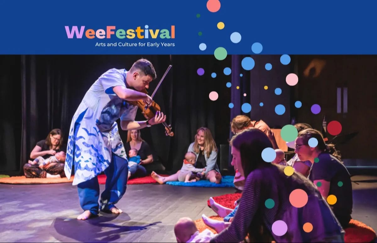 Baby Loves Music event