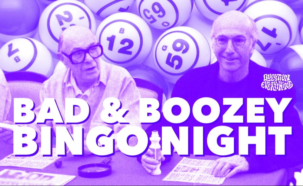 Bad and Boozy Bingo @ Lost Craft Brewery event