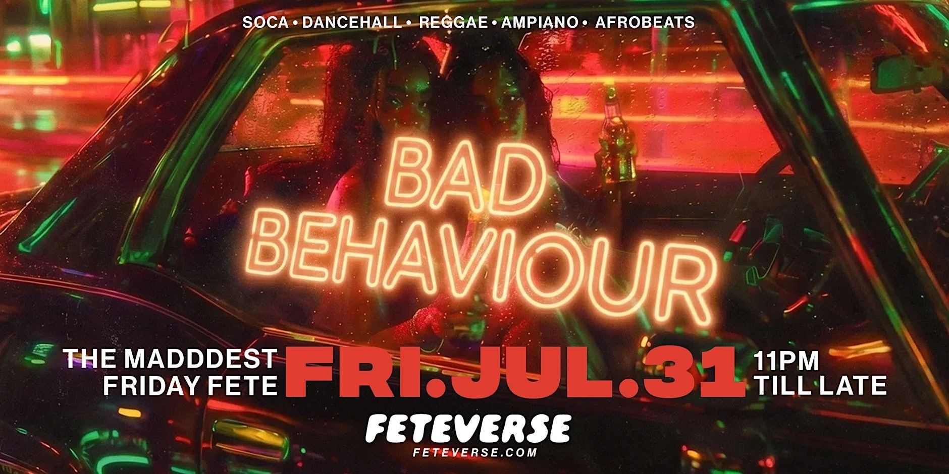Bad Behaviour event