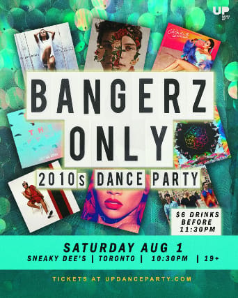 Bangerz Only: 2010s Dance Party at Sneaky Dee’s - Aug 1 2026 event