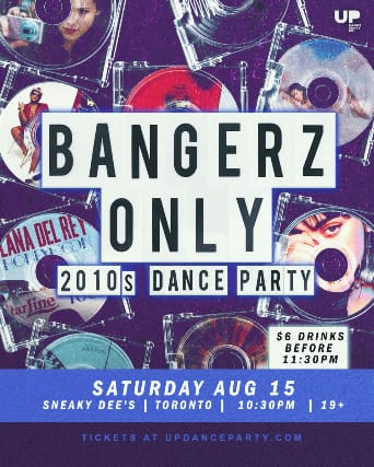 Bangerz Only: 2010s Dance Party at Sneaky Dee’s - Aug 15 2026 event