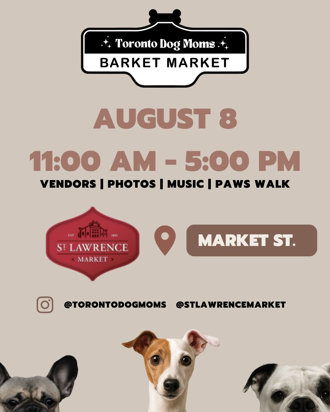 Barket Market: St.Lawrence Market Edition event