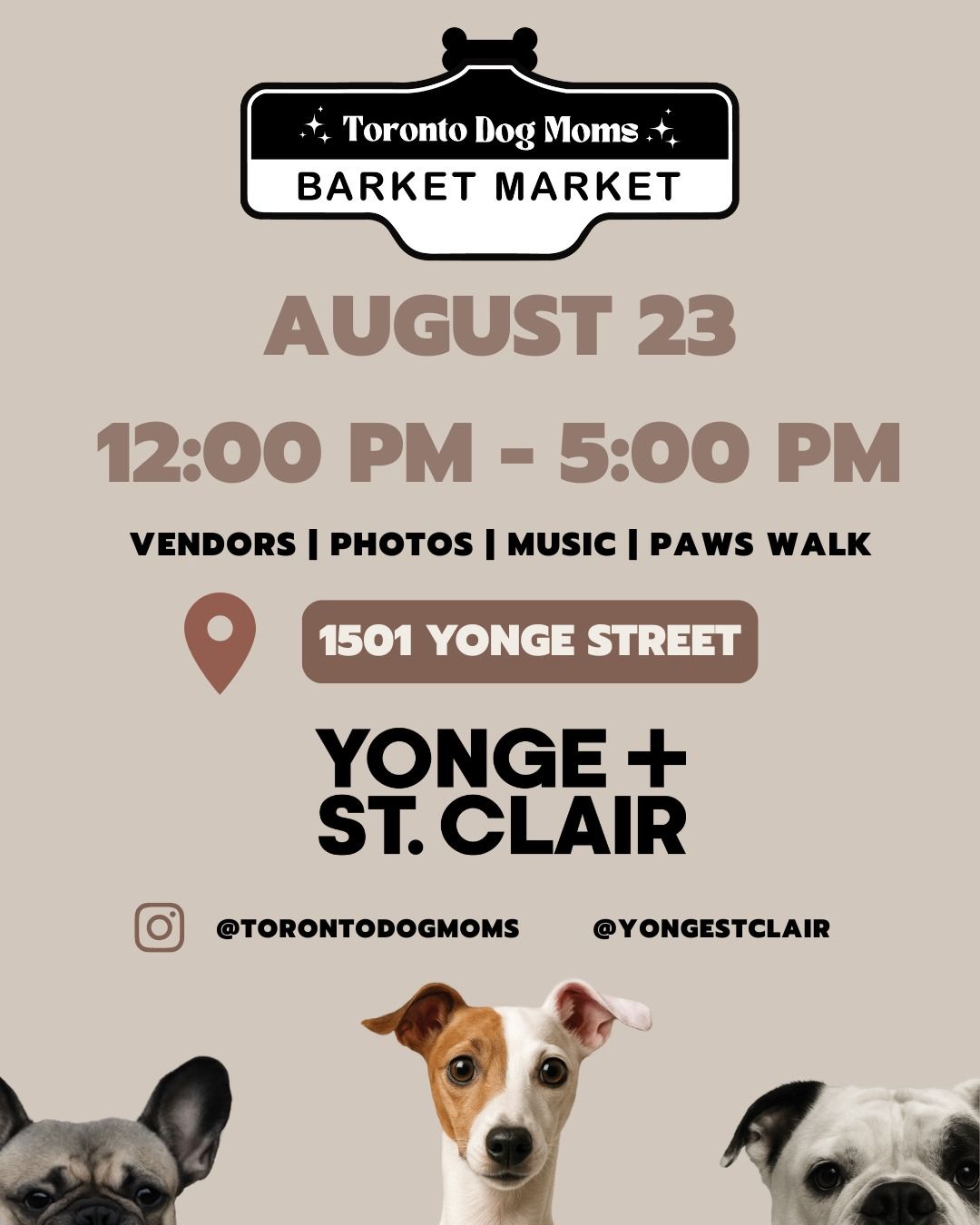 Barket Market: Yonge & St. Clair Edition event