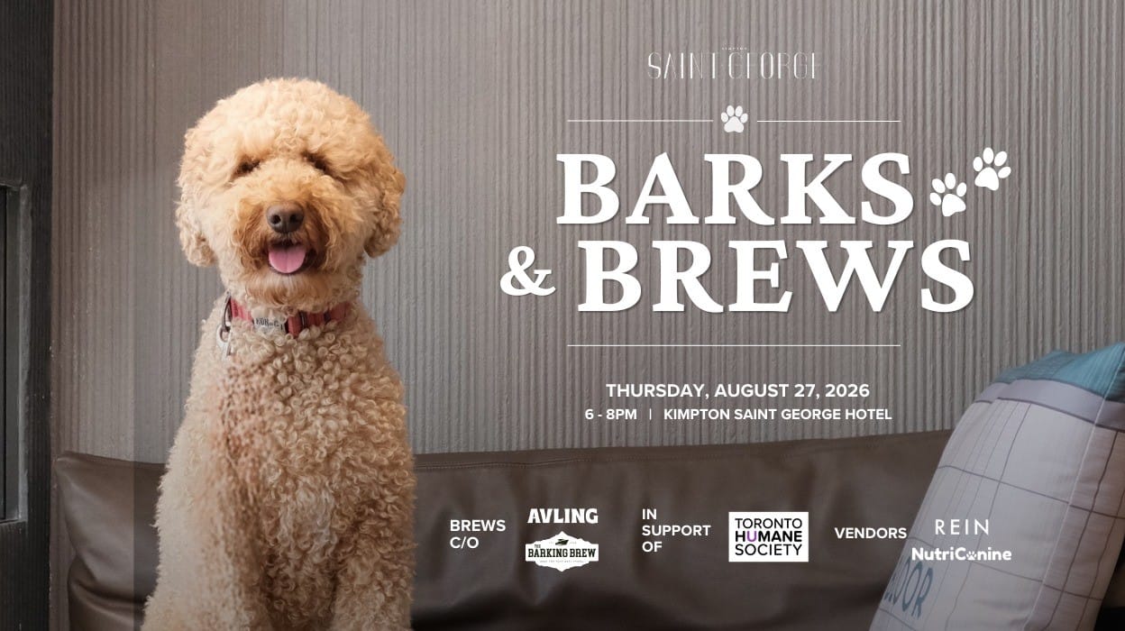 Barks & Brews at the Kimpton Saint George Hotel event