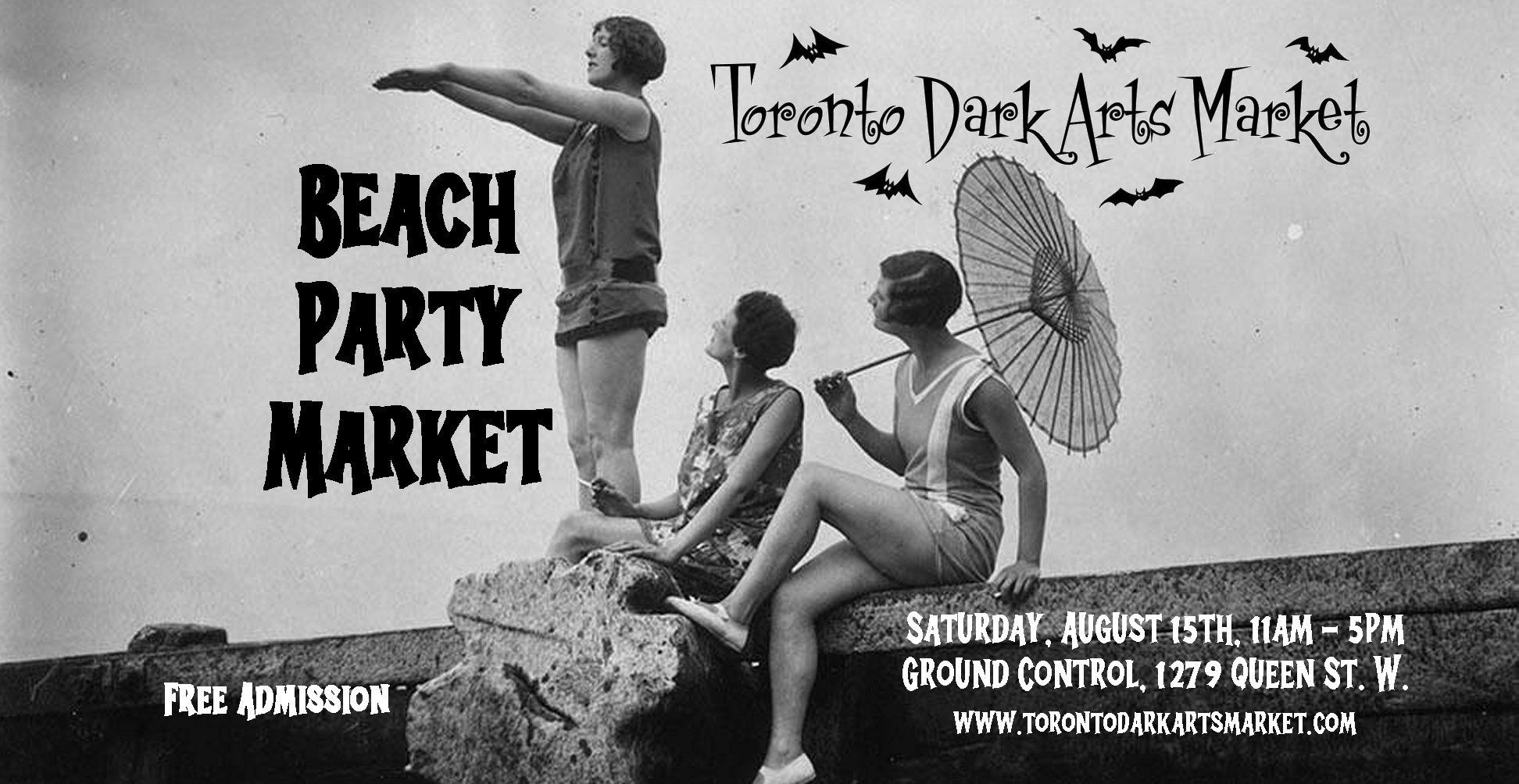 Beach Party Market event