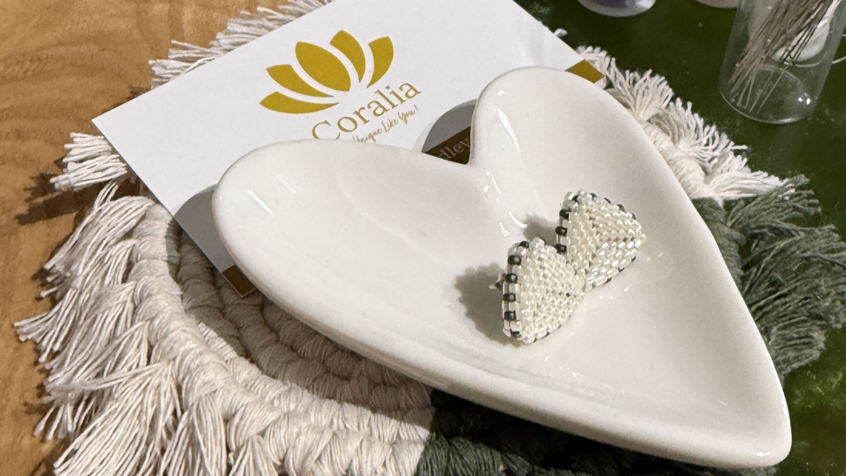 Beading Workshop with Coralia Canada event