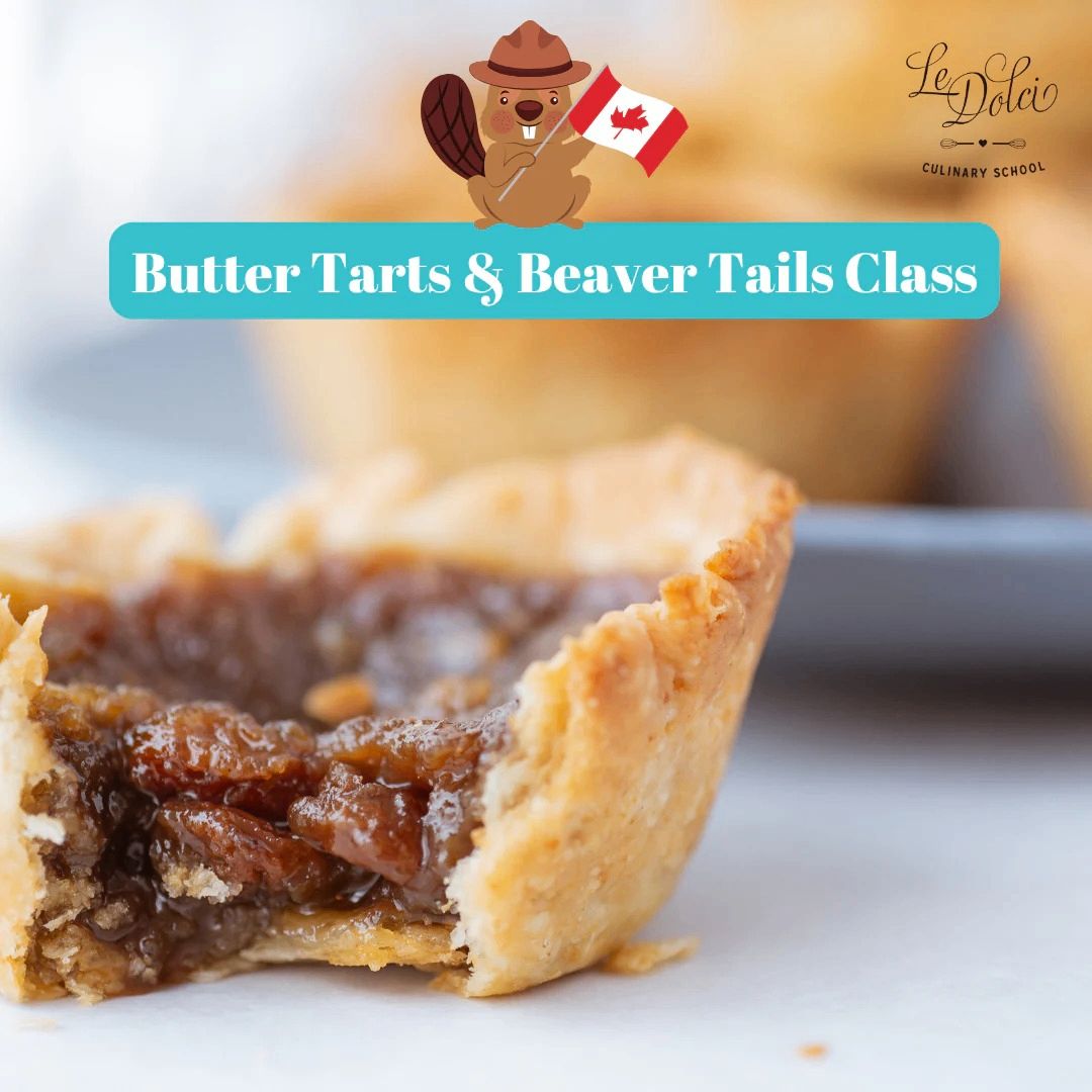 Beaver Tails & Butter Tarts True Canadian Desserts event