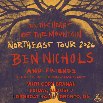 Ben Nichols In The Heart of the Mountain Tour event