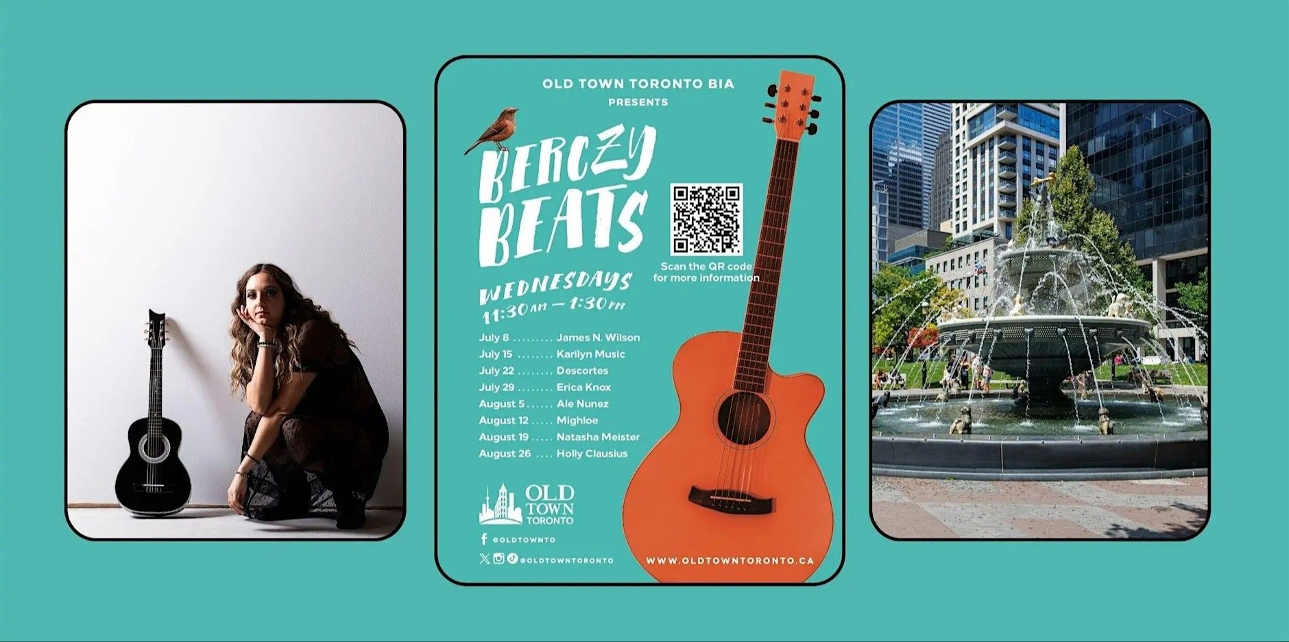 Berczy Beats event