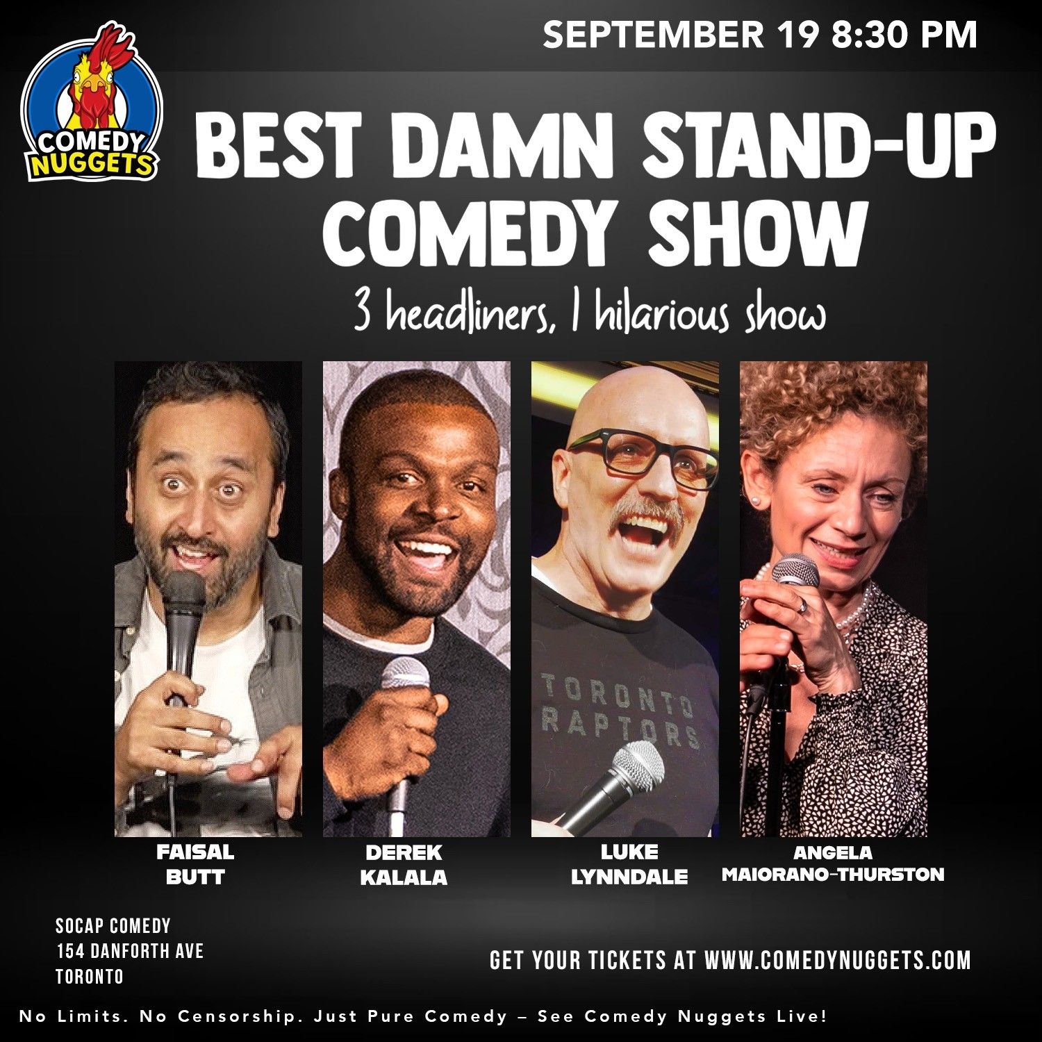 Best Damn Stand-Up Comedy Show event