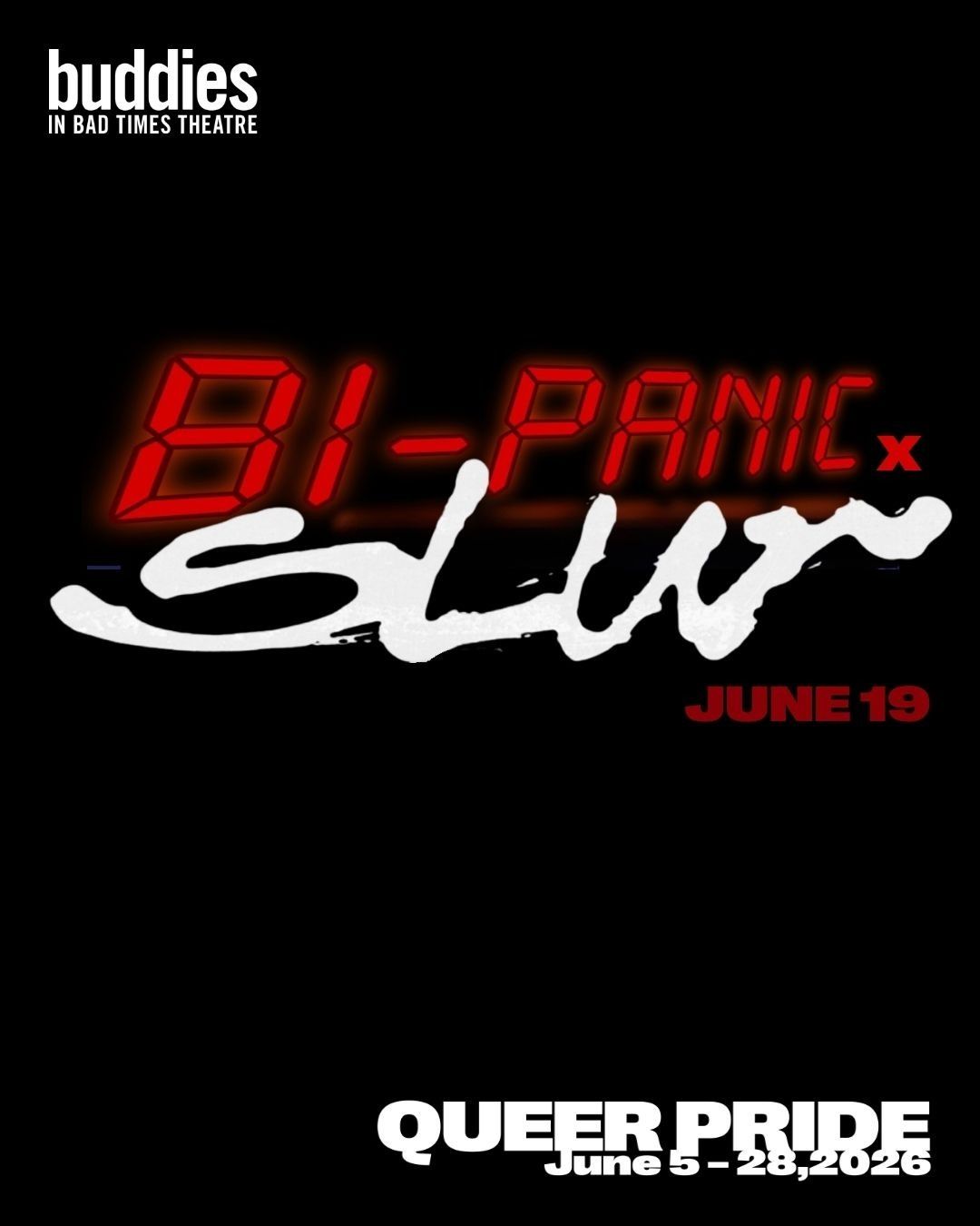 BI-PANIC X SLUR event