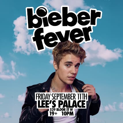 BIEBER FEVER: A JUSTIN BIEBER THEMED DANCE PARTY event