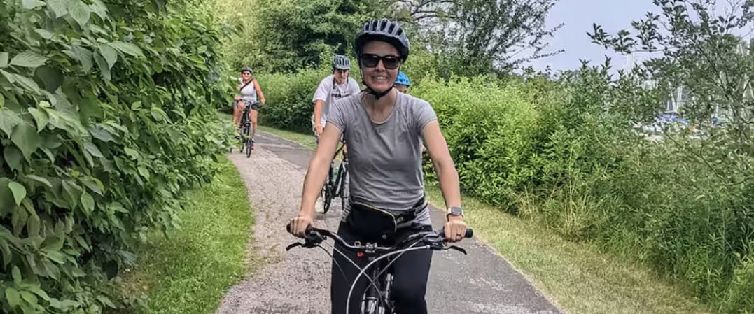 Bike the Toronto Islands with fellow soccer fans event