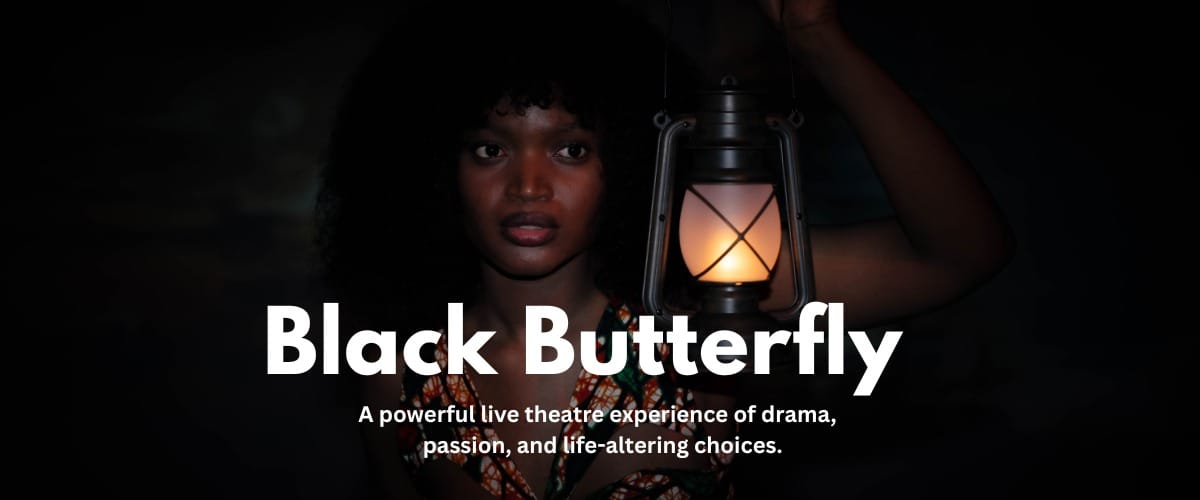 Black Butterfly event