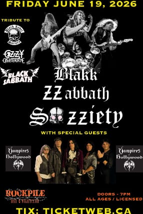 Blakk Zzabbath Sozziety, Vampires Of Hollywood event