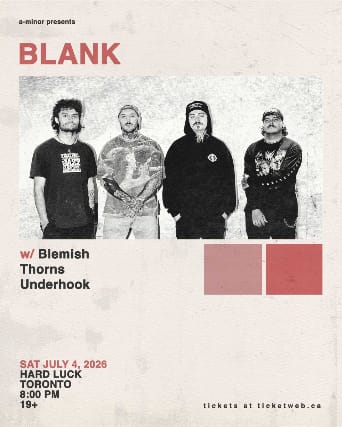 BLANK w/ Blemish, Thorns & Underhook event