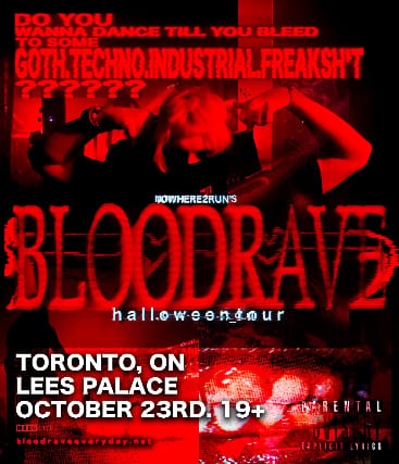 BLOODRAVE event