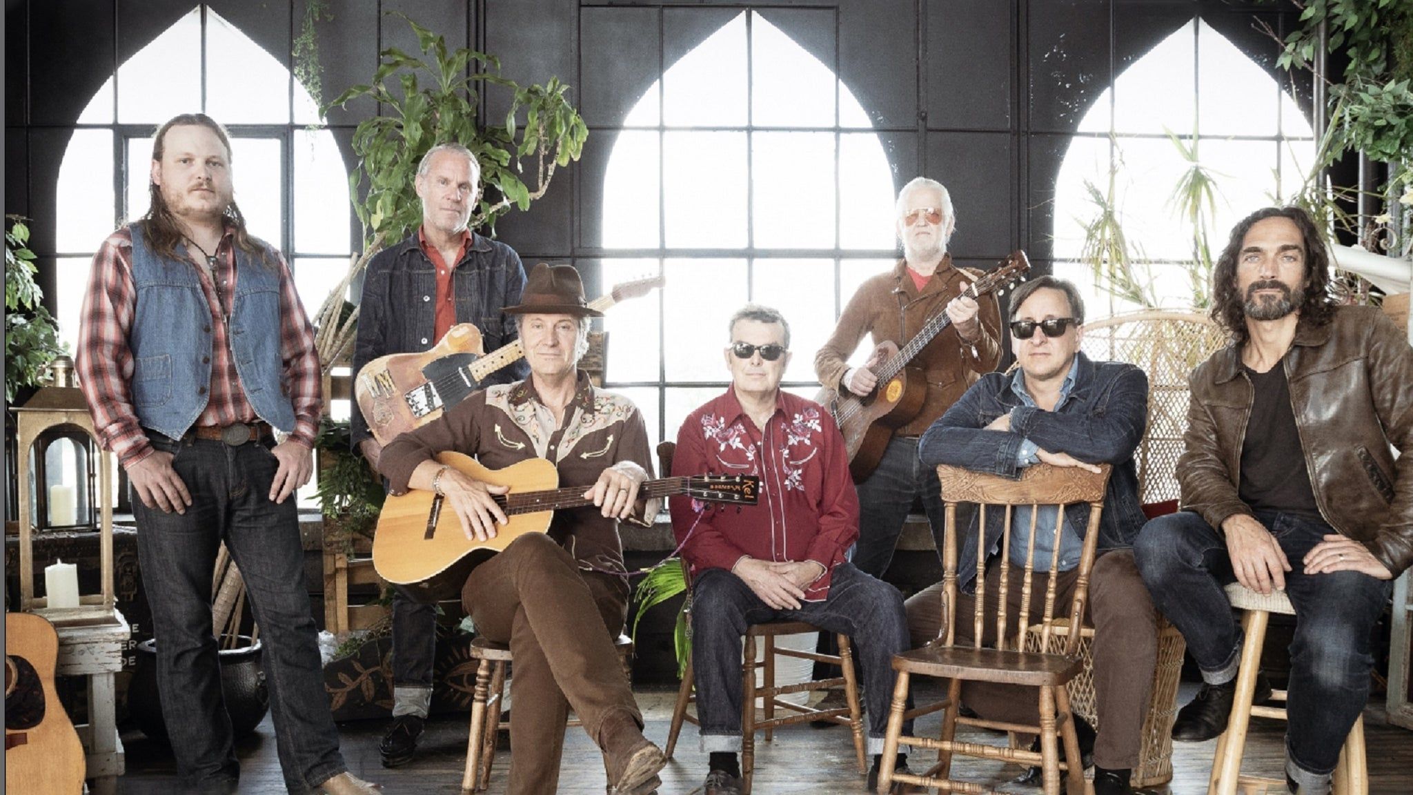 Blue Rodeo with special guests William Prince and Billianne event