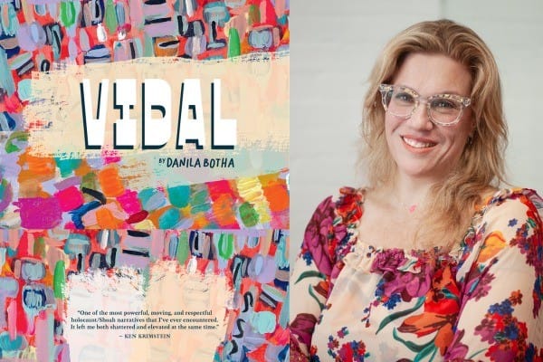 Book Launch: Vidal by Danila Botha event