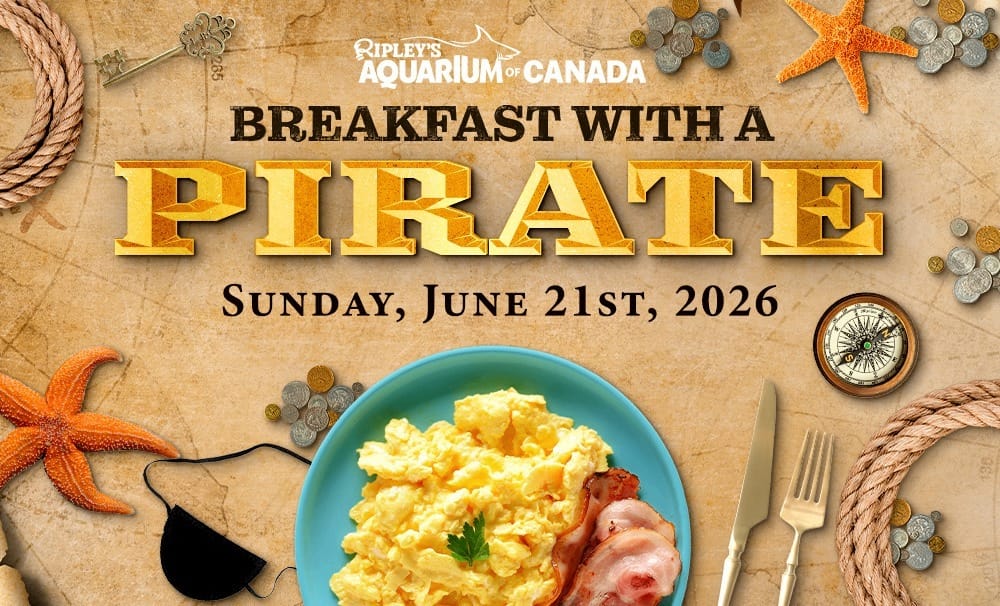 Breakfast with a Pirate event