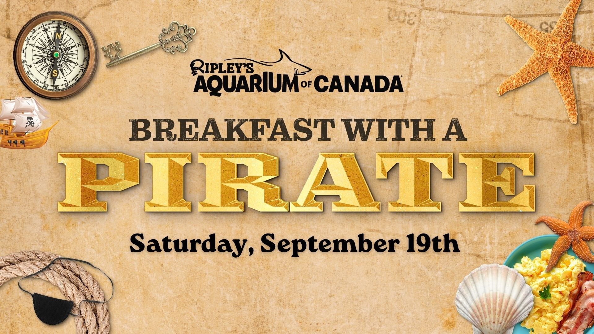 Breakfast with a Pirate: A Morning of Adventure event