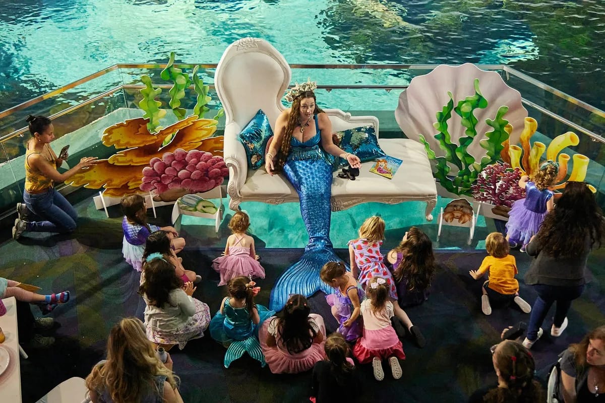 Breakfast with Mermaids at Ripley’s Aquarium of Canada event