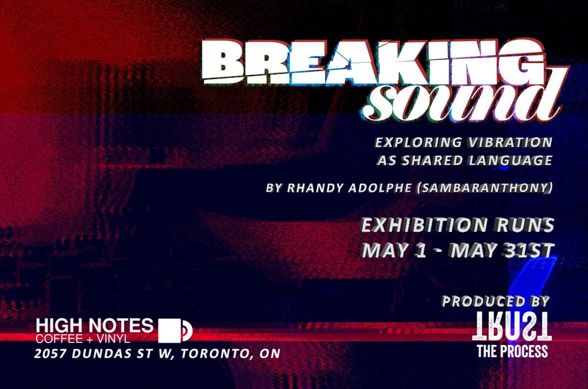 Breaking Sound Photography Exhibition event