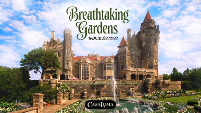Breath Taking Gardens presented by Soul Expansion event