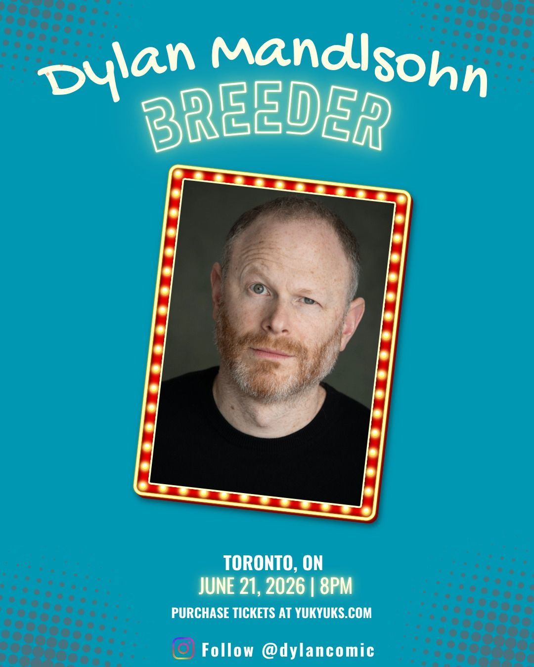 Breeder – A Father’s Day Comedy Show event