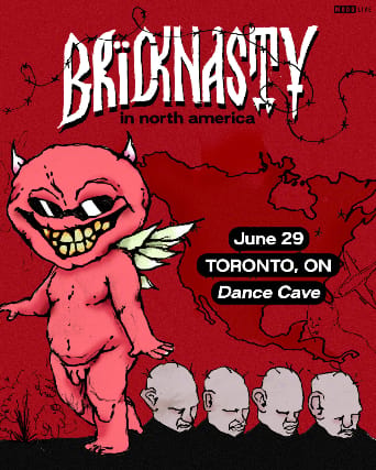 Bricknasty with Special Guests event