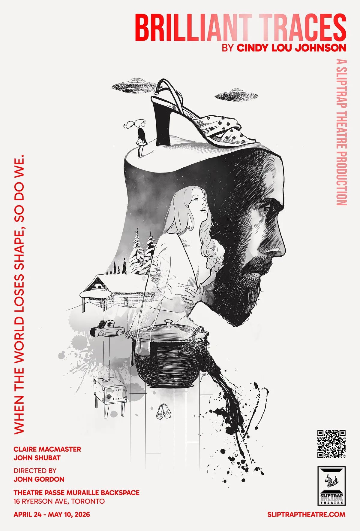 Brilliant Traces by Cindy Lou Johnson event