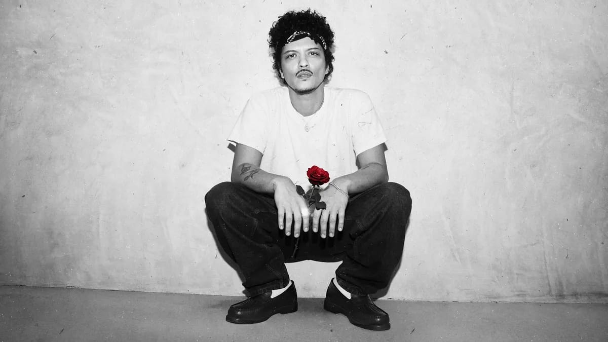 Bruno Mars - The Romantic Tour event