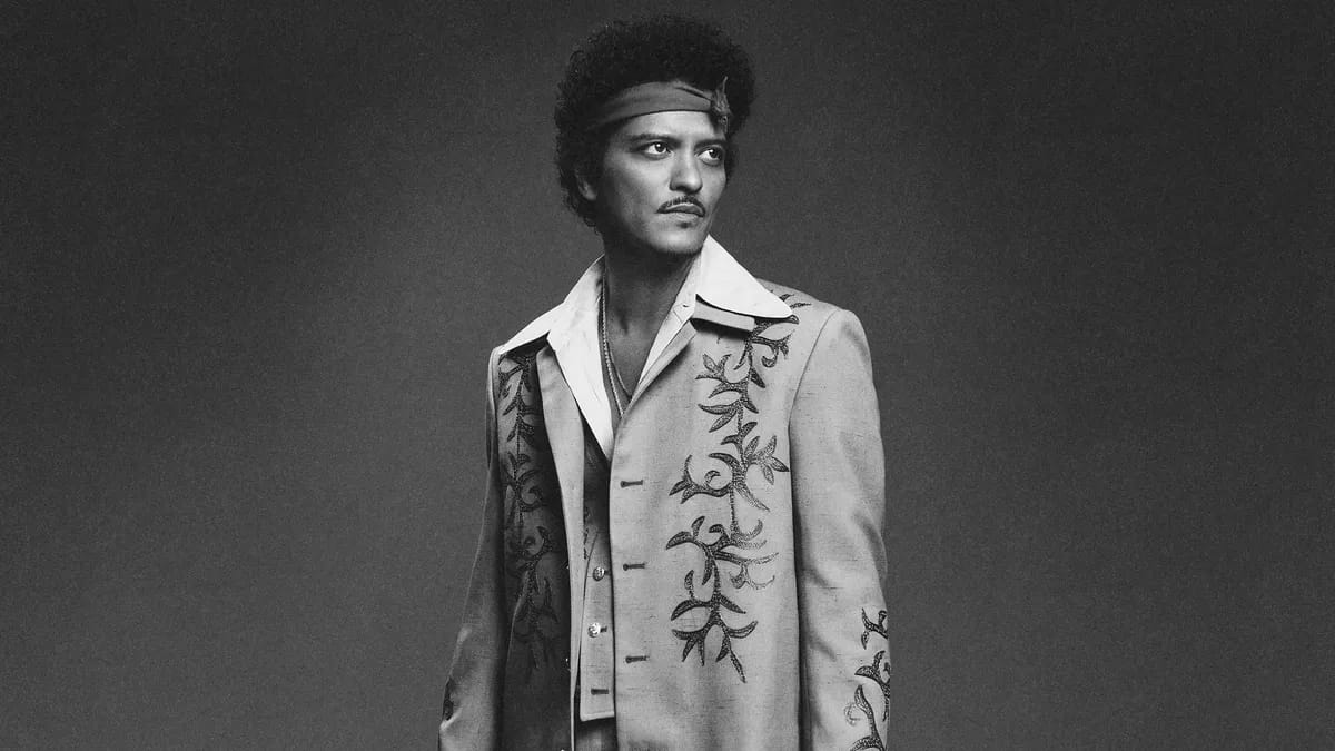 Bruno Mars - The Romantic Tour event