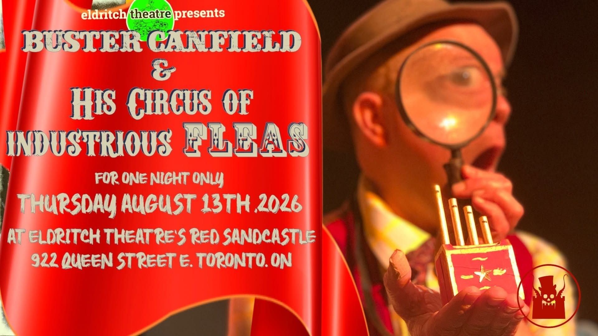 Buster Canfield & His Circus of Industrious Fleas event