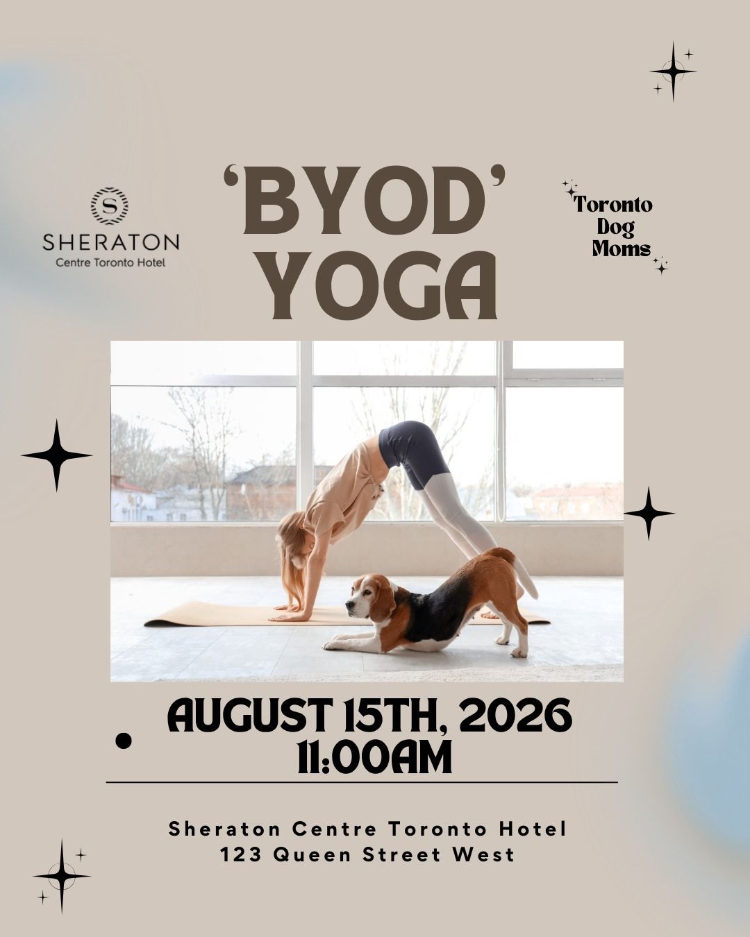 BYOD Yoga event