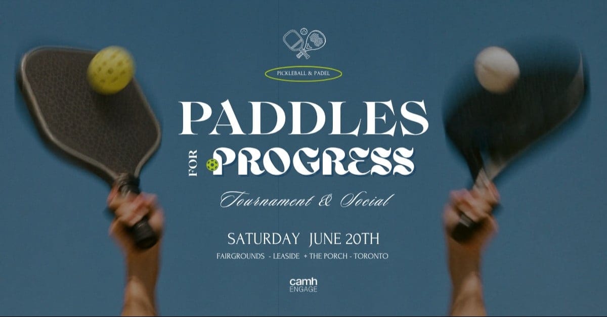 CAMH Engage’s Paddles for Progress event