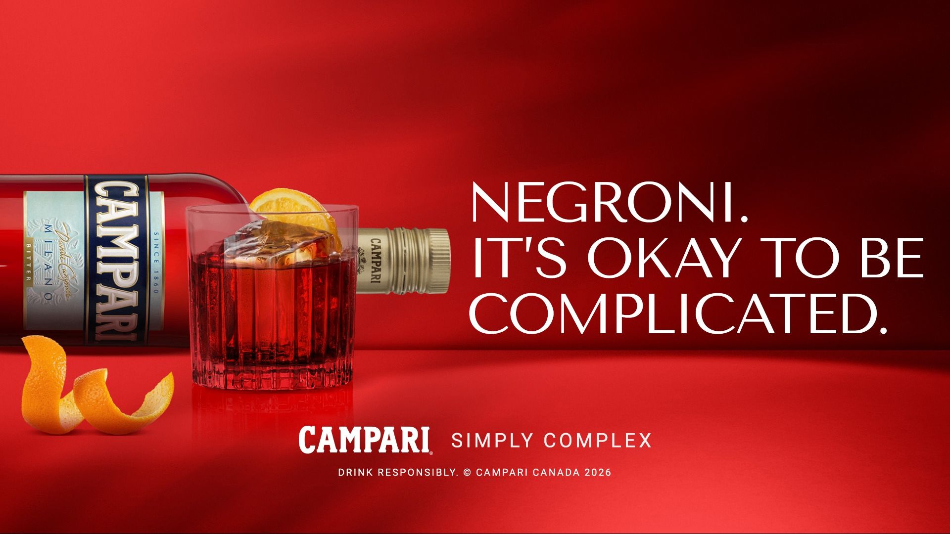 Campari Simply Complex: The Bitter Journey event
