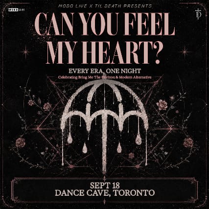 Can You Feel My Heart?  The Ultimate Bring Me The Horizon Dance Party event