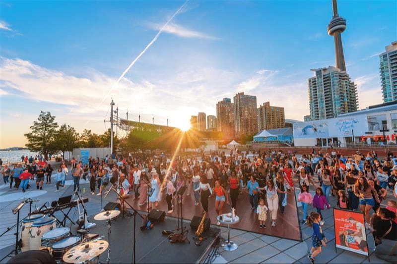 Canada Soccer House event